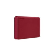 Toshiba Canvio Advance Portable Hard Drive 2TB - RED
